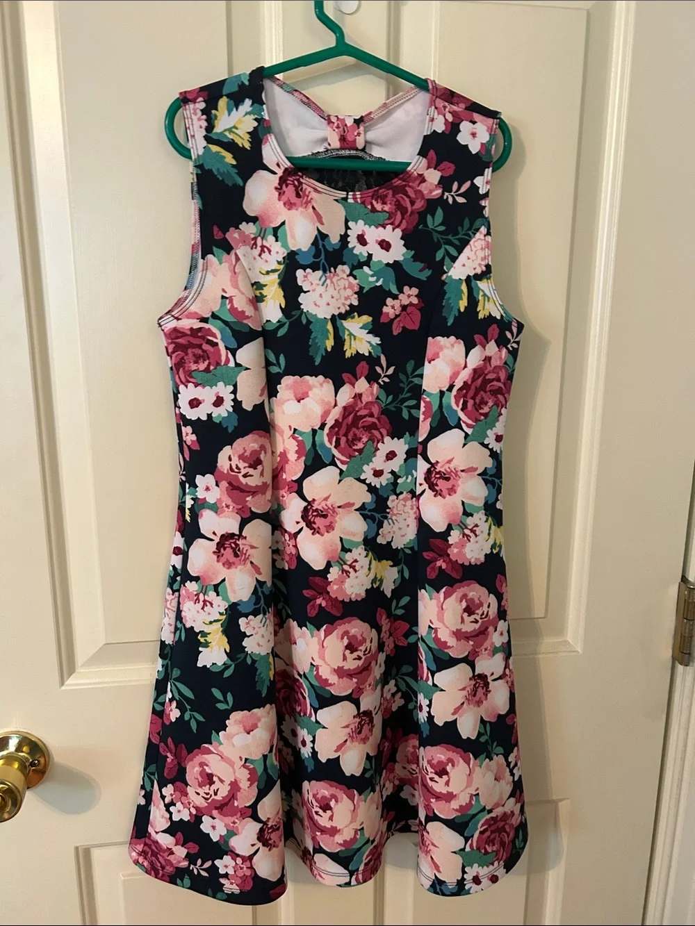 Abercrombie Kids Floral Sleeveless Dress Size 11-12